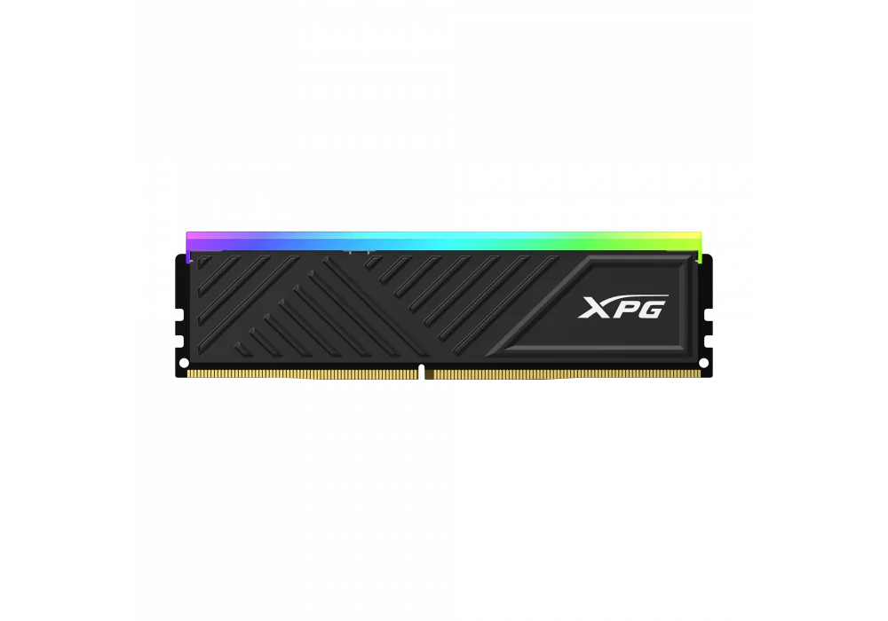 XPG 32GB(2x16) Spectrix D35G Siyah RGB 3200Mhz CL16 DDR4 Ram (AX4U320016G16A-DTBKD35G)