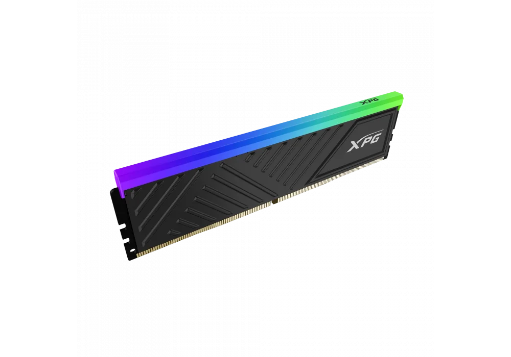 XPG 8GB Spectrix D35G Siyah RGB 3200Mhz CL16 DDR4 Ram (AX4U32008G16A-SBKD35G)