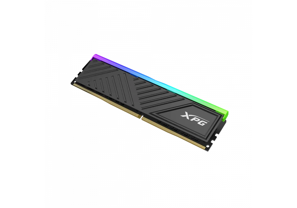 XPG 16GB Spectrix D35G Siyah RGB 3200Mhz CL16 DDR4 Ram (AX4U320016G16A-SBKD35G)