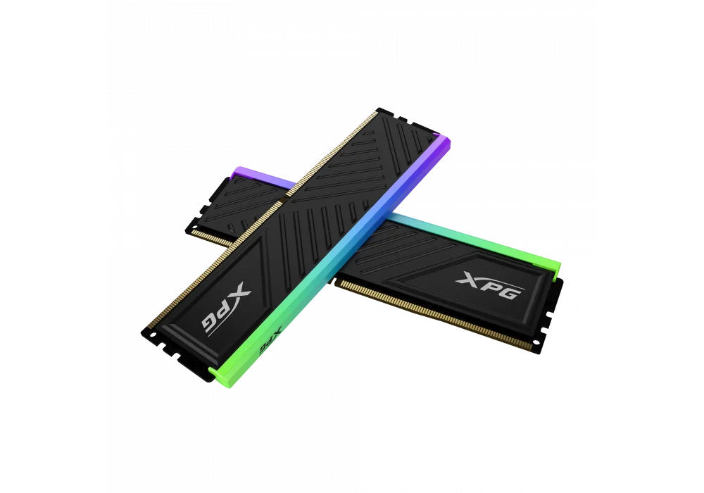XPG 32GB(2x16) Spectrix D35G Siyah RGB 3200Mhz CL16 DDR4 Ram (AX4U320016G16A-DTBKD35G)