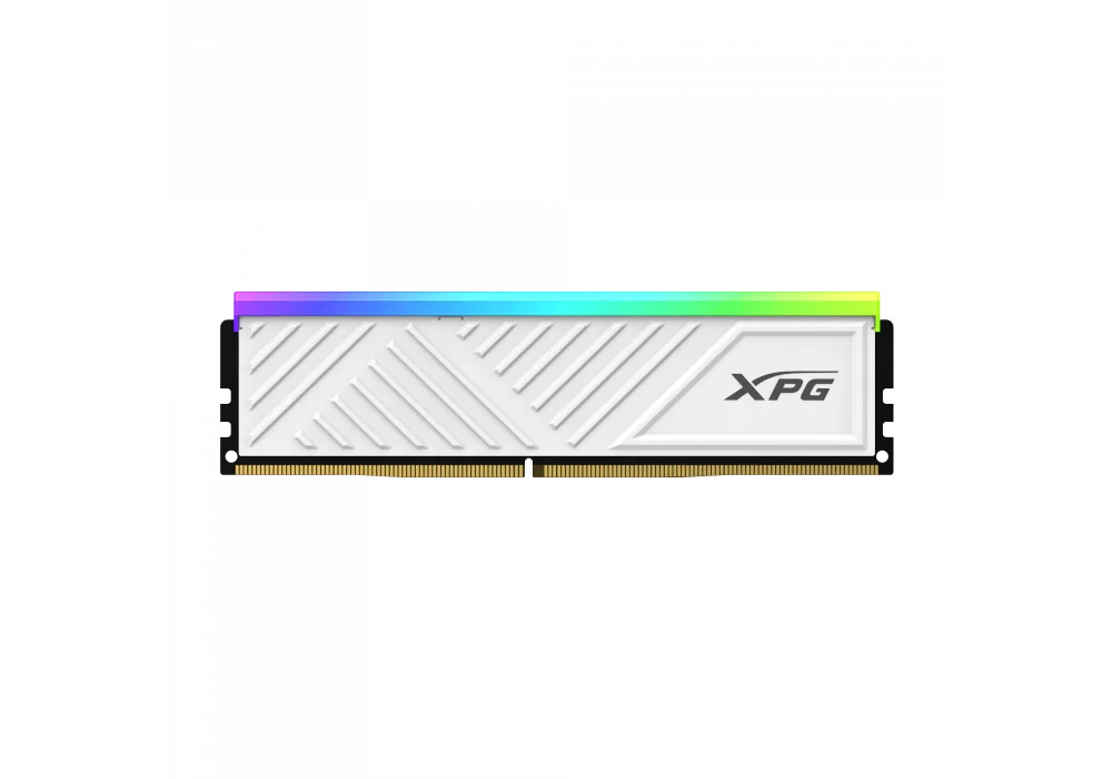 XPG 16GB Spectrix D35G Beyaz RGB 3200Mhz CL16 DDR4 Ram (AX4U320016G16A-SWHD35G)
