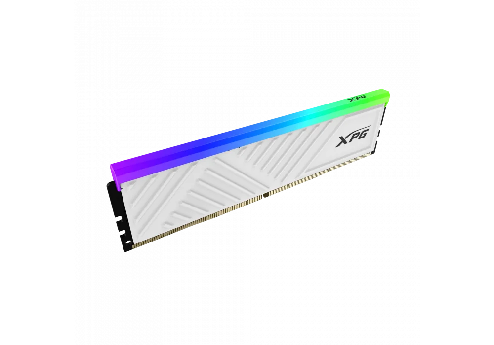 XPG 16GB Spectrix D35G Beyaz RGB 3200Mhz CL16 DDR4 Ram (AX4U320016G16A-SWHD35G)