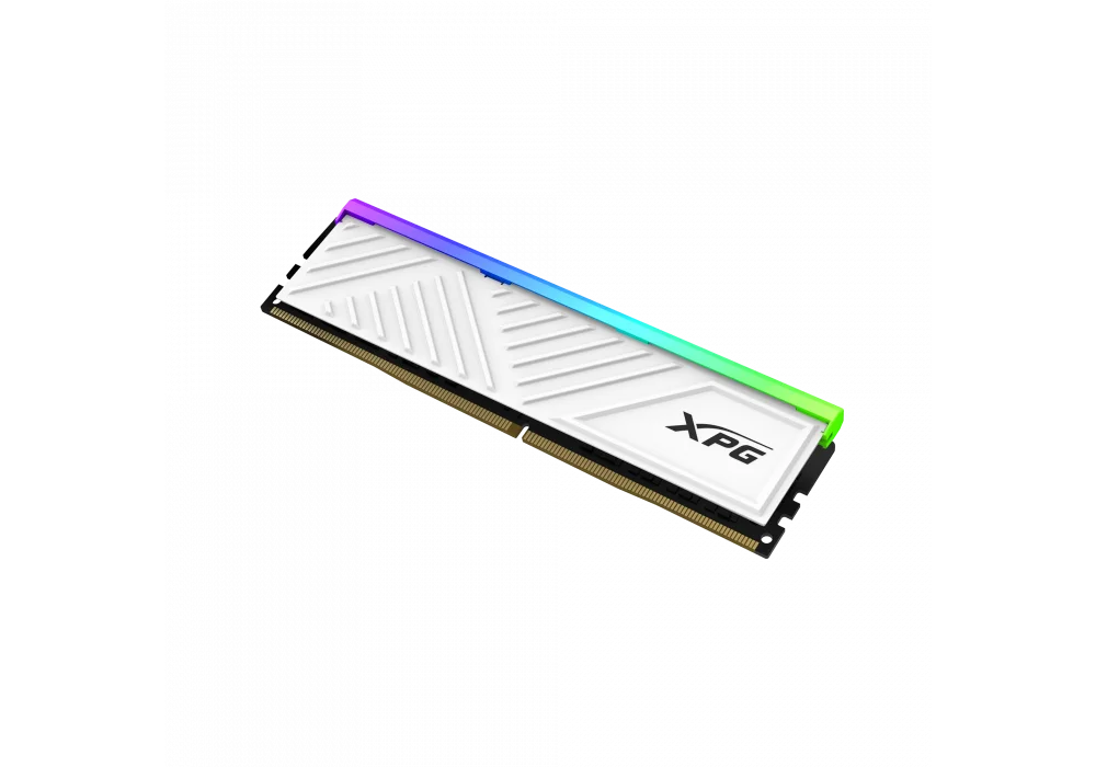XPG 16GB Spectrix D35G Beyaz RGB 3200Mhz CL16 DDR4 Ram (AX4U320016G16A-SWHD35G)
