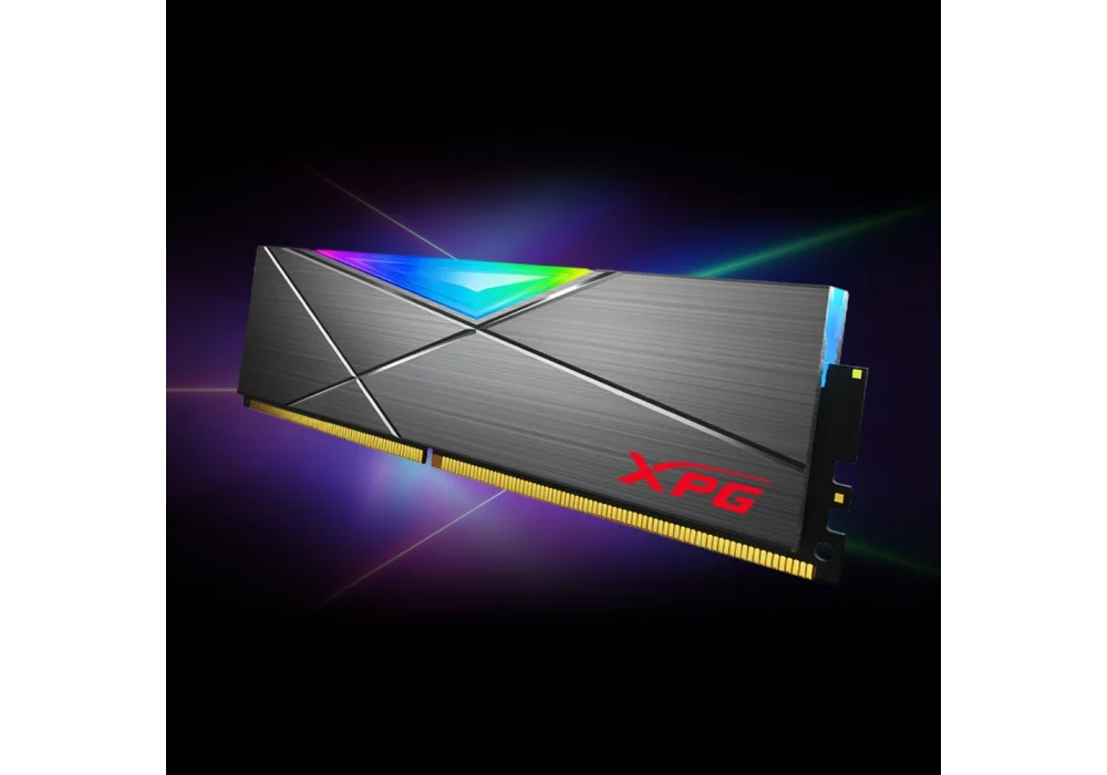 XPG 8GB Spectrix D50 Tungsten Gri RGB 3200Mhz CL16 DDR4 Ram (AX4U32008G16A-ST50)