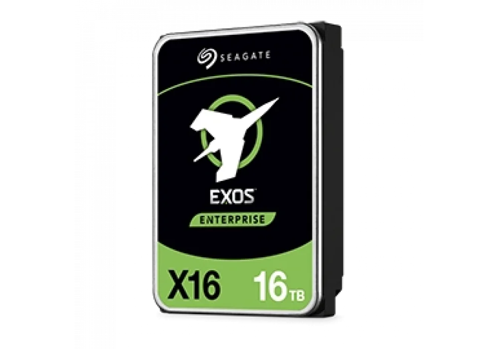 Seagate 16TB Exos X16 SATA3 3.5 256MB 7200RPM (ST16000NM001G) NAS Diski