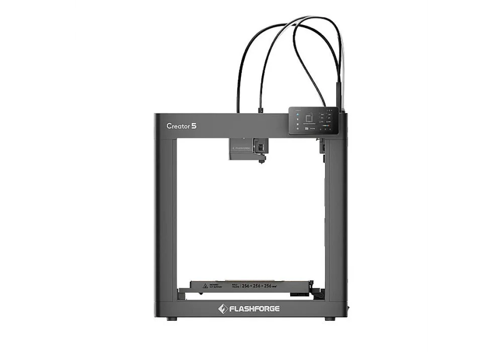 Flashforge Creator 5 Dört Bağımsız Baskı Kafalı Çok Renkli FDM 3D Yazıcı