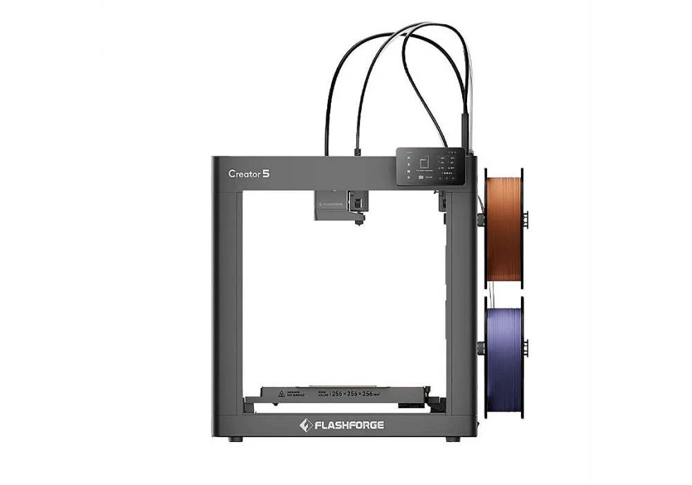 Flashforge Creator 5 Dört Bağımsız Baskı Kafalı Çok Renkli FDM 3D Yazıcı