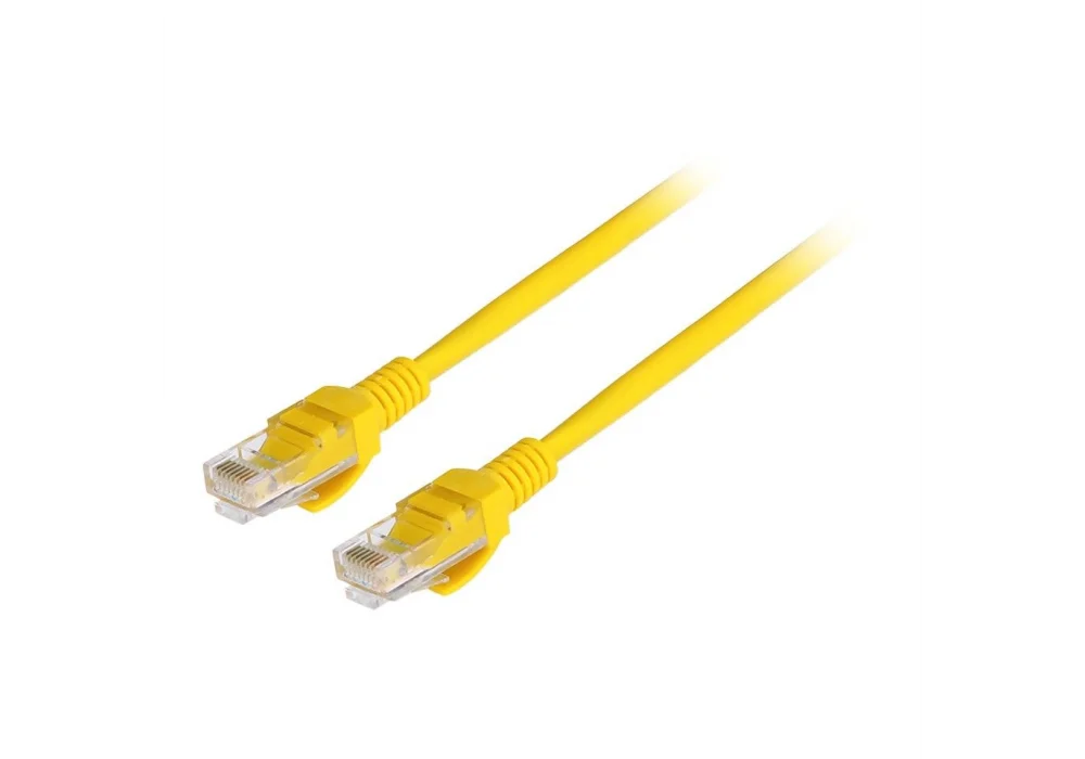 Frisby FA-C5E14 CAT5e UTP 2 m Sarı Patch Kablo