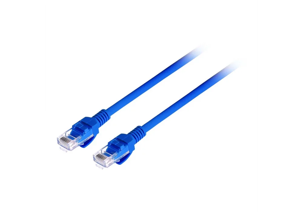 Frisby FA-C6E02 CAT6 2 m Mavi Patch Kablo