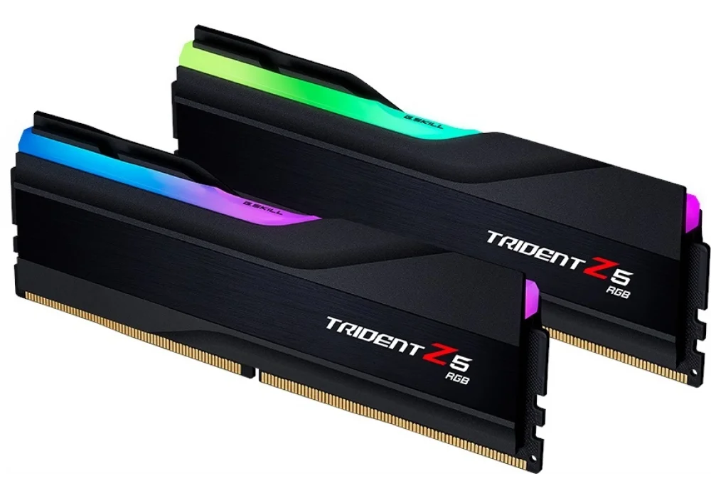 G.Skill 64GB(2x32) Trident Z5 RGB 5600Mhz CL28 DDR5 Ram (F5-5600J2834F32GX2-TZ5RK)
