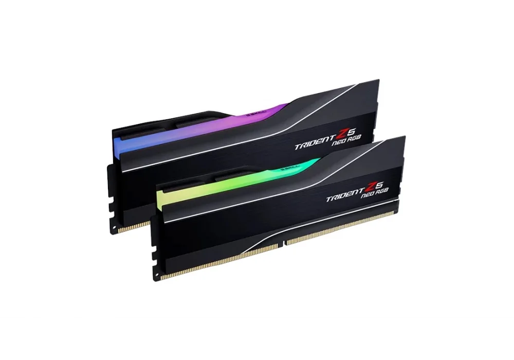 G.Skill 32GB(2x16) Trident Z5 Neo RGB 8000Mhz CL38 DDR5 EXPO Ram (F5-8000J3848H16GX2-TZ5NR)