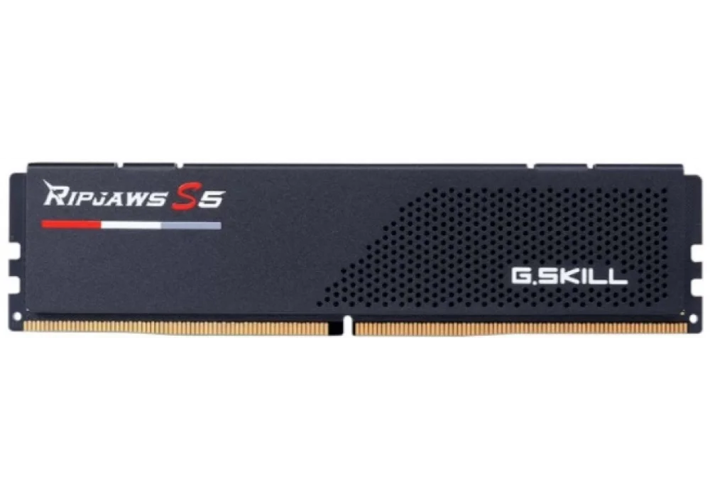 G.Skill 16GB Ripjaws S5 Siyah 6000Mhz CL36 DDR5 EXPO Ram (F5-6000J3636F16GX1-RS5K)