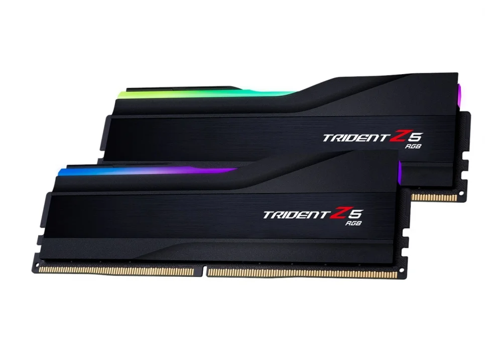 G.Skill 48GB(2x24) Trident Z5 RGB 8000Mhz CL40 DDR5 Ram (F5-8000J4048F24GX2-TZ5RK)