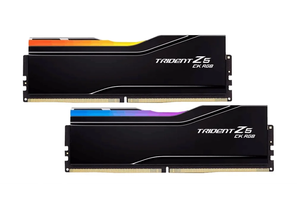 G.Skill 48GB(2x24) Trident Z5 CK RGB 8800Mhz CL42 DDR5 Ram (F5-8800C4255H24GX2-TZ5CRK)