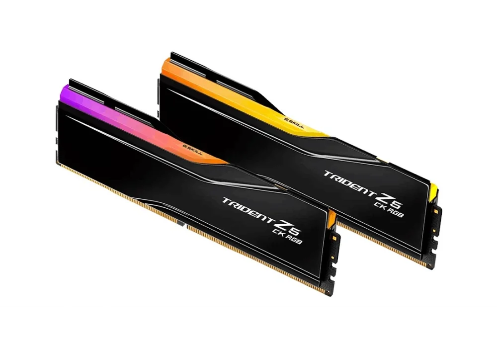 G.Skill 48GB(2x24) Trident Z5 CK RGB 8800Mhz CL42 DDR5 Ram (F5-8800C4255H24GX2-TZ5CRK)