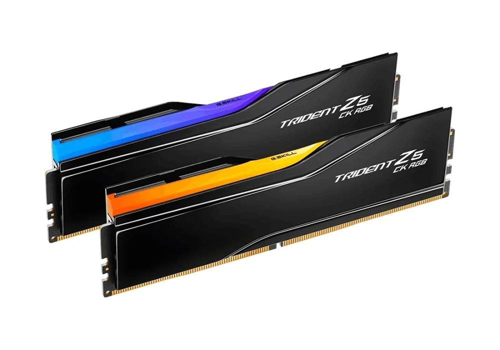 G.Skill 48GB(2x24) Trident Z5 CK RGB 8800Mhz CL42 DDR5 Ram (F5-8800C4255H24GX2-TZ5CRK)