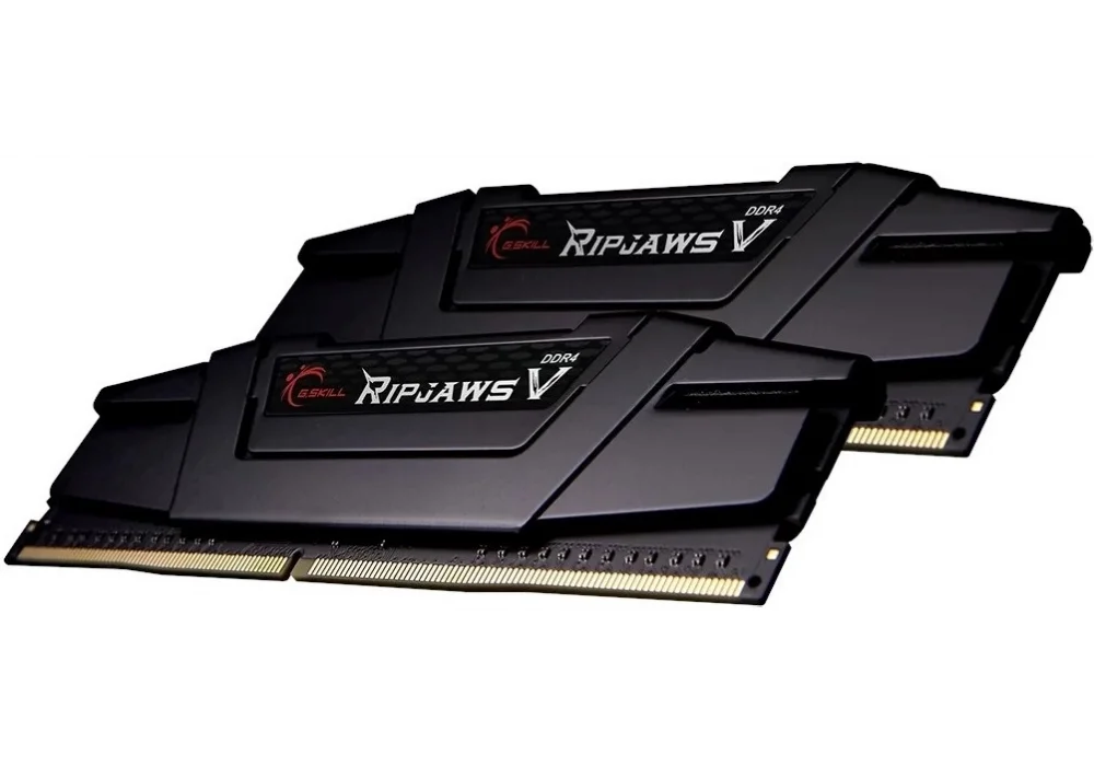 G.Skill 32GB(2x16) Ripjaws V 4266Mhz CL19 DDR4 Ram (F4-4266C19D-32GVK)