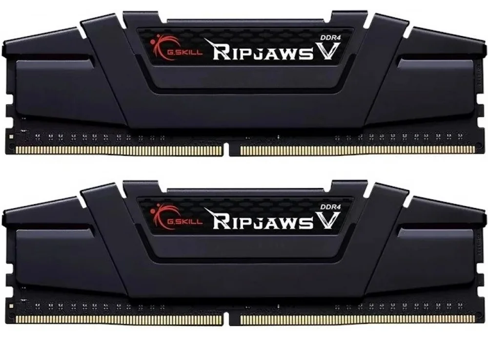 G.Skill 32GB(2x16) Ripjaws V 4266Mhz CL19 DDR4 Ram (F4-4266C19D-32GVK)