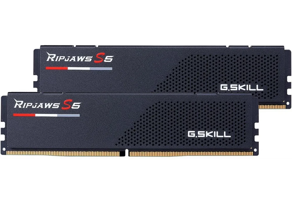 G.Skill 32GB(2x16) Ripjaws S5 6400Mhz CL36 DDR5 Ram (F5-6400J3648F16GX2-RS5K)