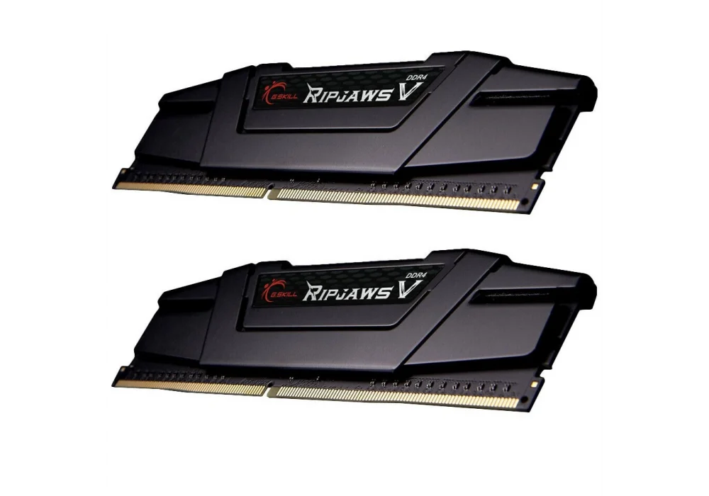 G.Skill 32GB(2x16) Ripjaws V 3600Mhz CL18 DDR4 Ram (F4-3600C18D-32GVK)