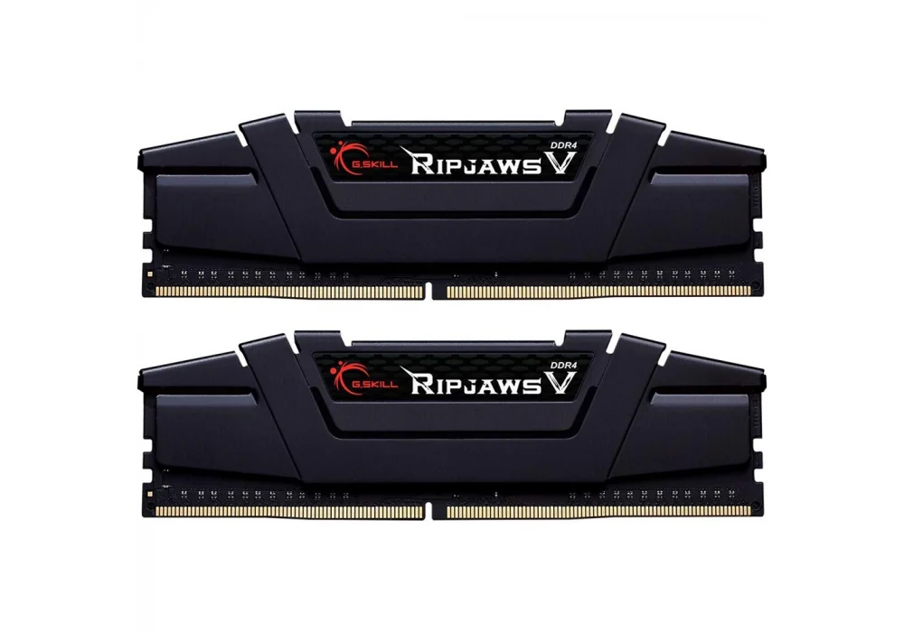 G.Skill 32GB(2x16) Ripjaws V 3600Mhz CL18 DDR4 Ram (F4-3600C18D-32GVK)