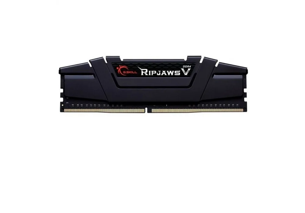 G.Skill 8GB RipjawsV Siyah 3200Mhz CL16 DDR4 Ram (F4-3200C16S-8GVKB)