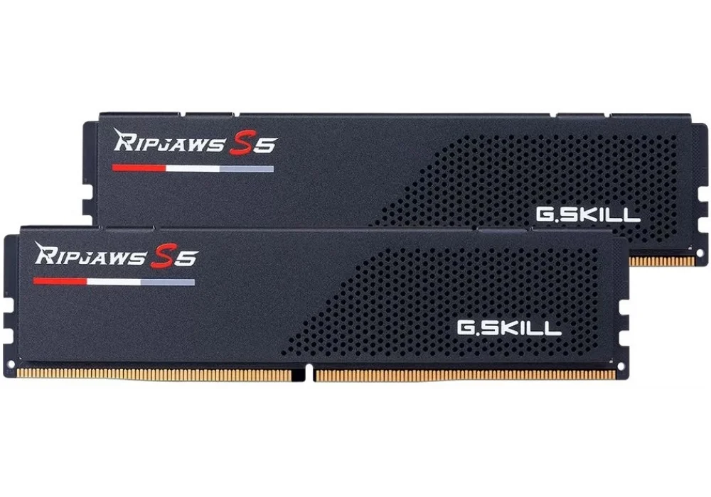 G.Skill 32GB(2x16) Ripjaws S5 6000Mhz CL36 DDR5 EXPO Ram (F5-6000J3636F16GX2-RS5K)