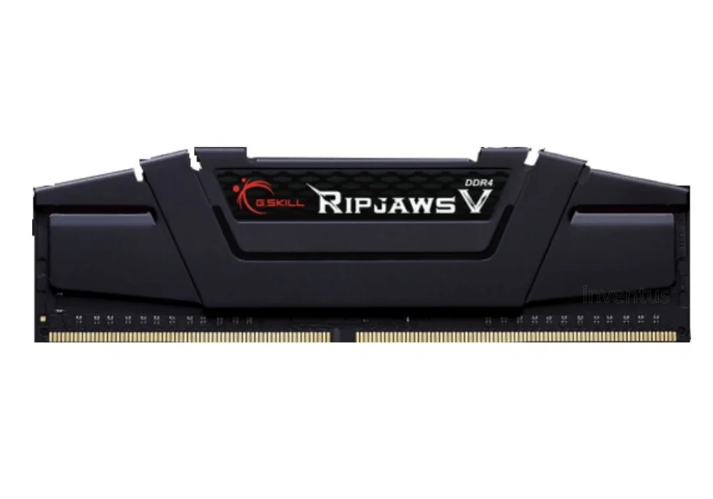 G.Skill 16GB RipjawsV Siyah 3200Mhz CL16 DDR4 Ram (F4-3200C16S-16GVK)