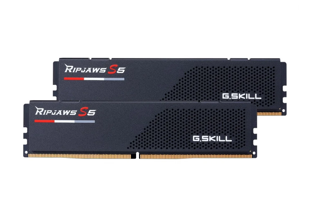 G.Skill 64GB(2x32) Ripjaws S5 6000Mhz CL36 DDR5 Ram (F5-6000J3636F32GX2-RS5K)