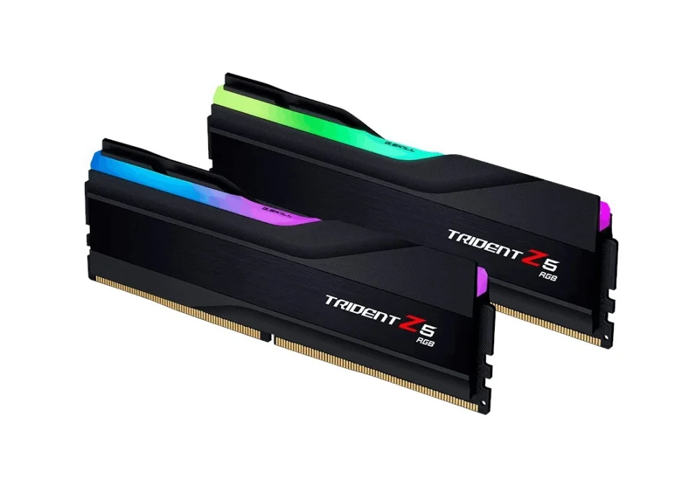 G.Skill 64GB(2x32) Trident Z5 RGB 6000Mhz CL36 DDR5 Ram (F5-6000J3636F32GX2-TZ5RK)