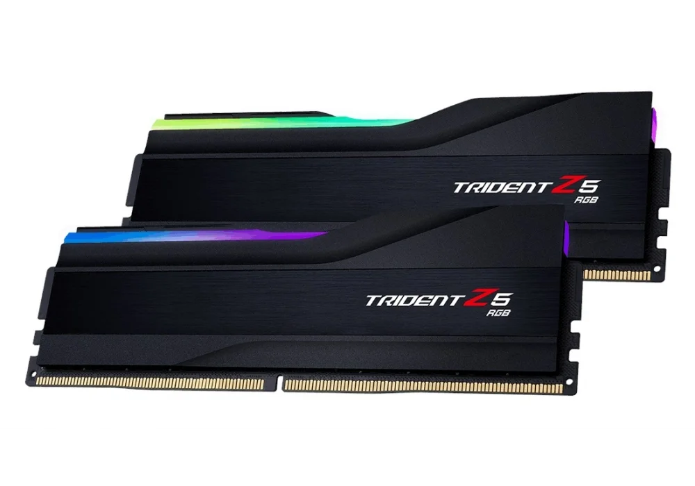 G.Skill 64GB(2x32) Trident Z5 RGB 6000Mhz CL36 DDR5 Ram (F5-6000J3636F32GX2-TZ5RK)