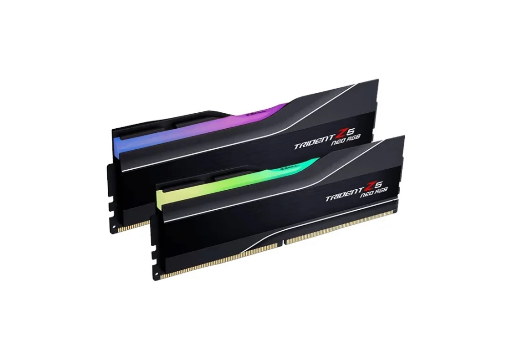 G.Skill 96GB(2x48) Trident Z5 Neo RGB 6000Mhz CL26 DDR5 EXPO Ram (F5-6000J2636H48GX2-TZ5NR)