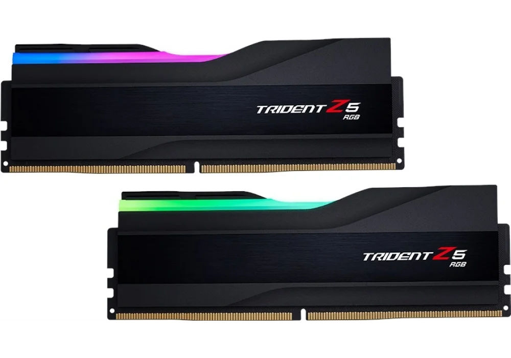 G.Skill 32GB(2x16) Trident Z5 RGB 6400Mhz CL32 DDR5 Ram (F5-6400J3239G16GX2-TZ5RK)