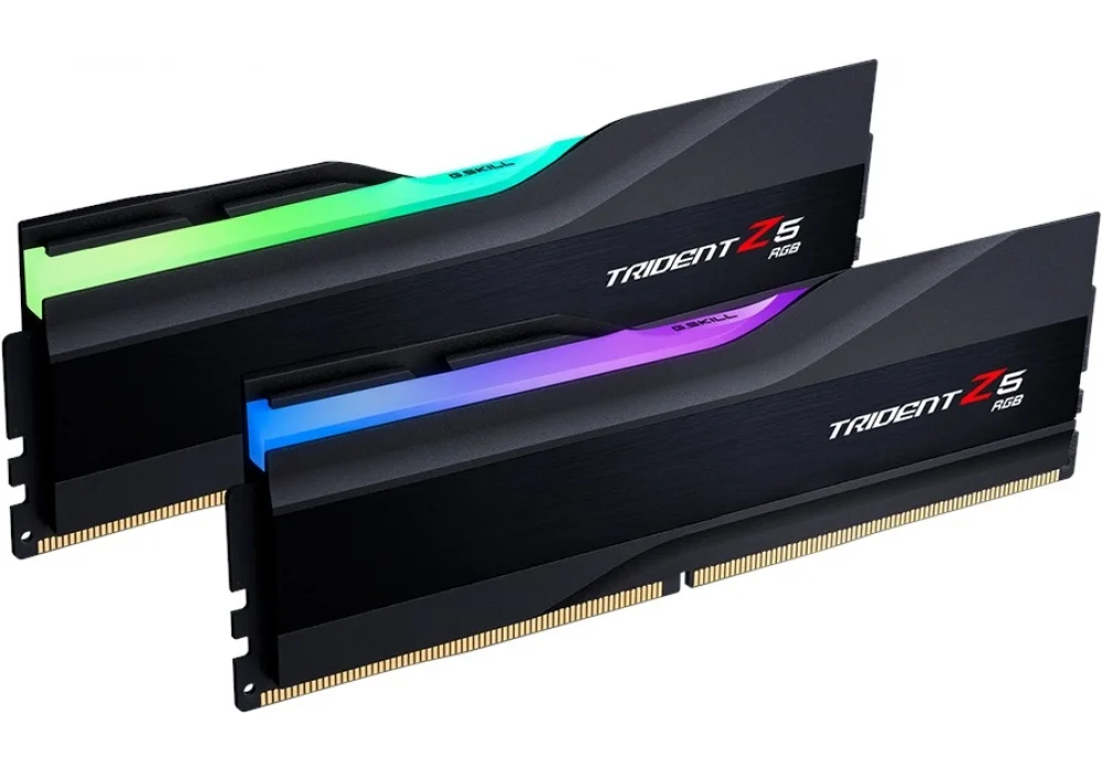 G.Skill 32GB(2x16) Trident Z5 RGB 6400Mhz CL32 DDR5 Ram (F5-6400J3239G16GX2-TZ5RK)