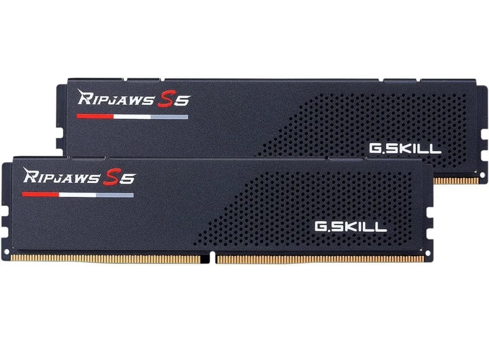 G.Skill 64GB(2x32) Ripjaws S5 6400Mhz CL32 DDR5 Ram (F5-6400J3239G32GX2-RS5K)