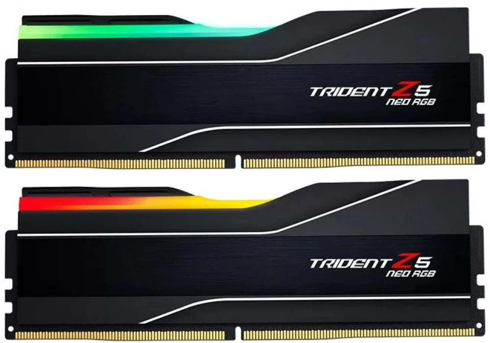 G.Skill 32GB(2x16) Trident TZ5 Neo RGB 6000Mhz CL36 DDR5 EXPO Ram (F5-6000J3636F16GX2-TZ5NR)