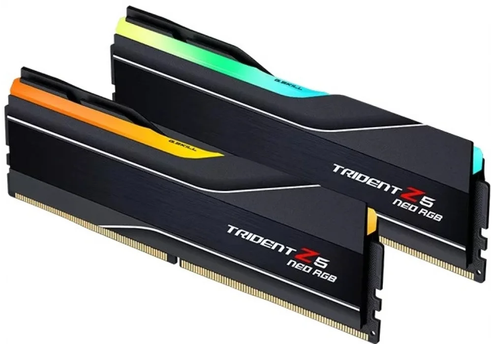G.Skill 32GB(2x16) Trident TZ5 Neo RGB 6000Mhz CL36 DDR5 EXPO Ram (F5-6000J3636F16GX2-TZ5NR)