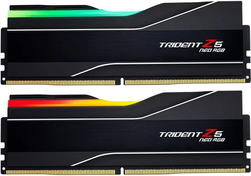 G.Skill 64GB(2x32) Trident Z5 Neo RGB 6000Mhz CL30 DDR5 EXPO Ram (F5-6000J3040G32GX2-TZ5NR)