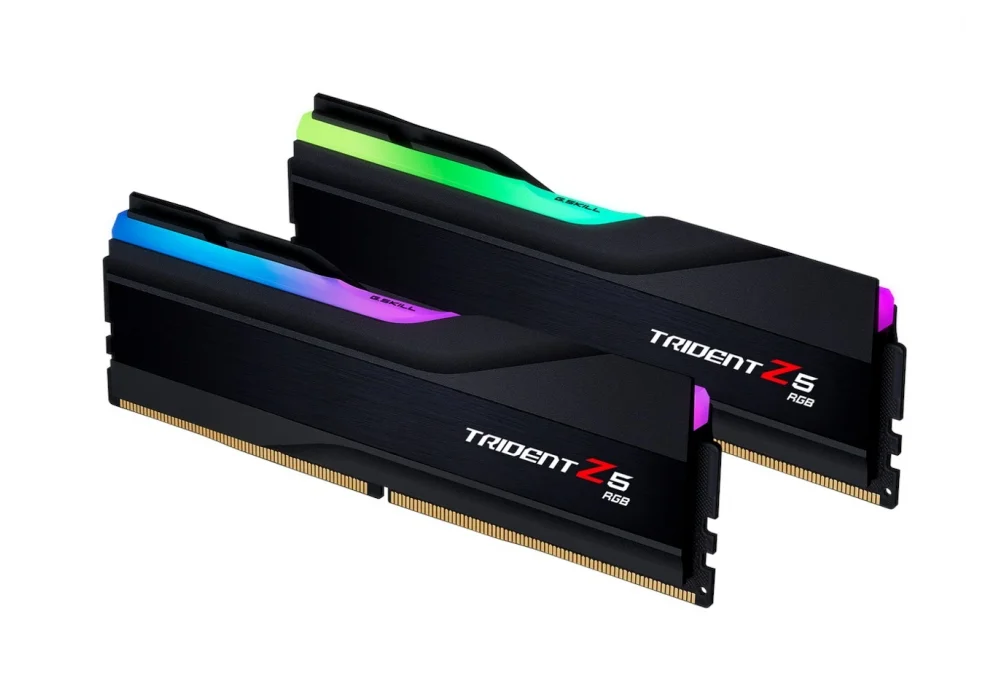 G.Skill 48GB(2x24) Trident Z5 RGB 6800Mhz CL34 DDR5 Ram (F5-6800J3446F24GX2-TZ5RK)