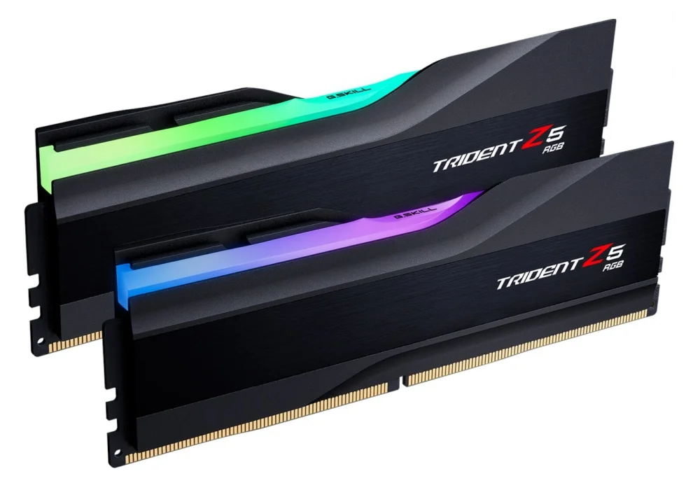 G.Skill 48GB(2x24) Trident Z5 RGB 6800Mhz CL34 DDR5 Ram (F5-6800J3446F24GX2-TZ5RK)
