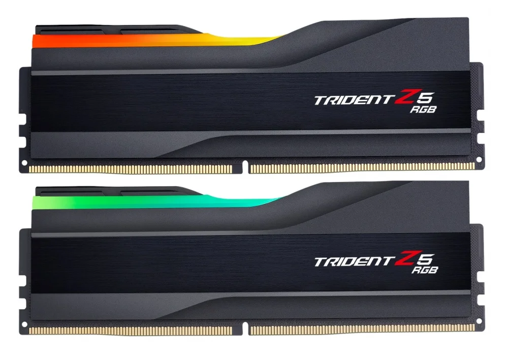G.Skill 48GB(2x24) Trident Z5 RGB 6800Mhz CL34 DDR5 Ram (F5-6800J3446F24GX2-TZ5RK)