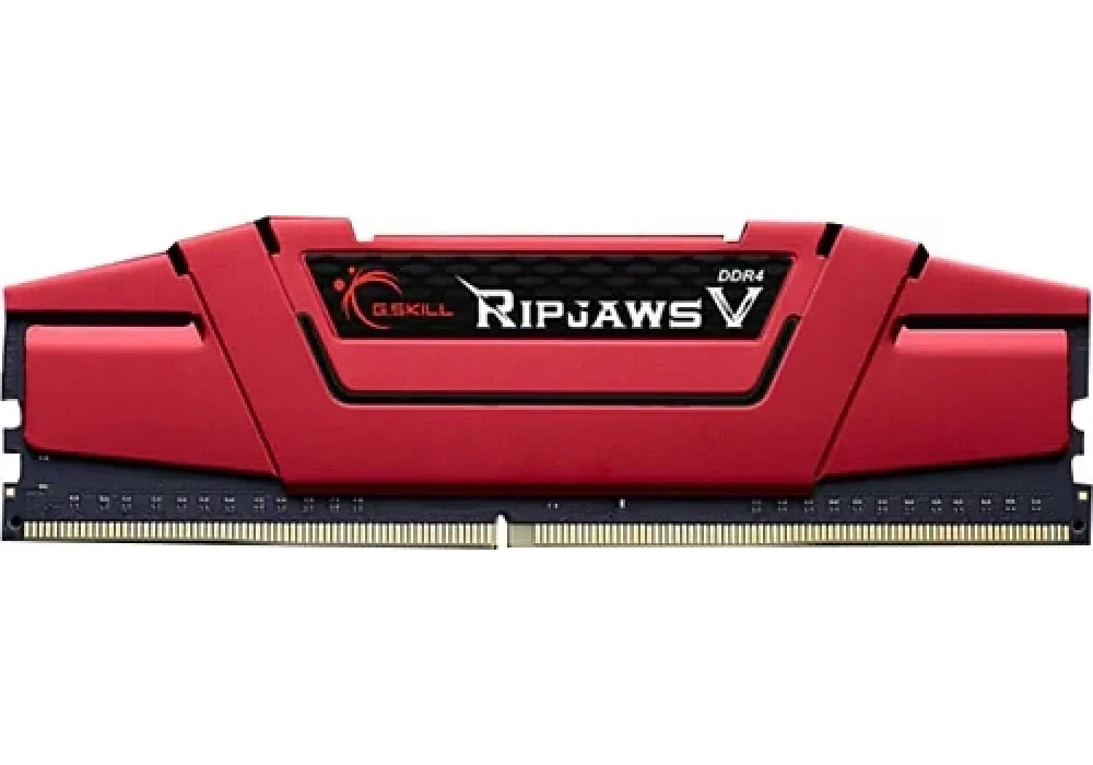 G.Skill 8GB RipjawsV 3000Mhz CL16 DDR4 Ram (F4-3000C16S-8GVRB)
