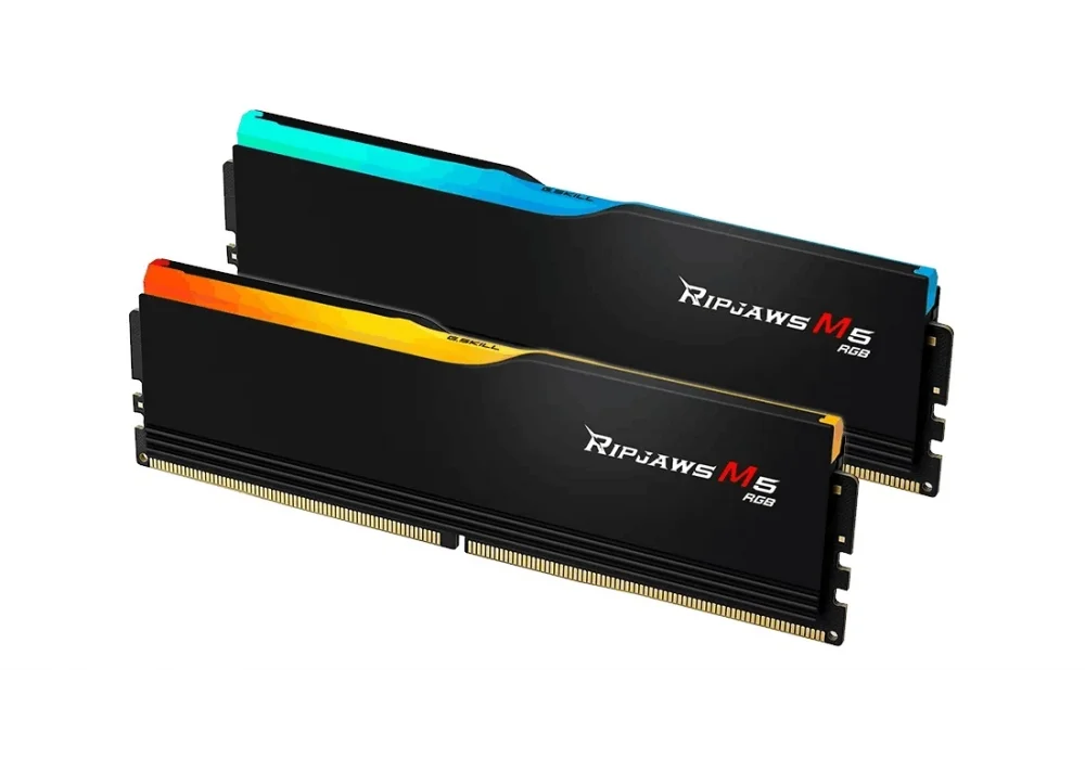 G.Skill 32GB(2x16) Ripjaws M5 RGB 6000Mhz CL36 DDR5 Ram (F5-6000J3636F16GX2-RM5RK)