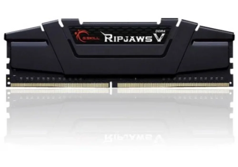 G.Skill 16GB RipjawsV Black 3600Mhz CL18 DDR4 Ram (F4-3600C18S-16GVK)