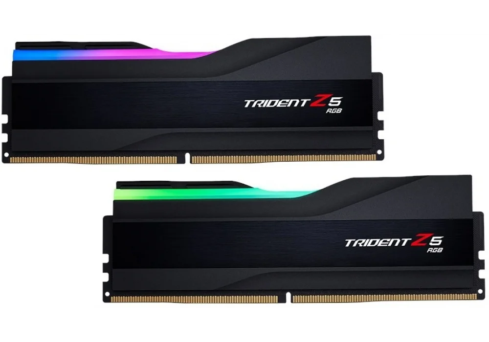 G.Skill 32GB(2x16) Trident Z5 RGB 5600Mhz CL36 DDR5 Ram (F5-5600J3636C16GX2-TZ5RK)