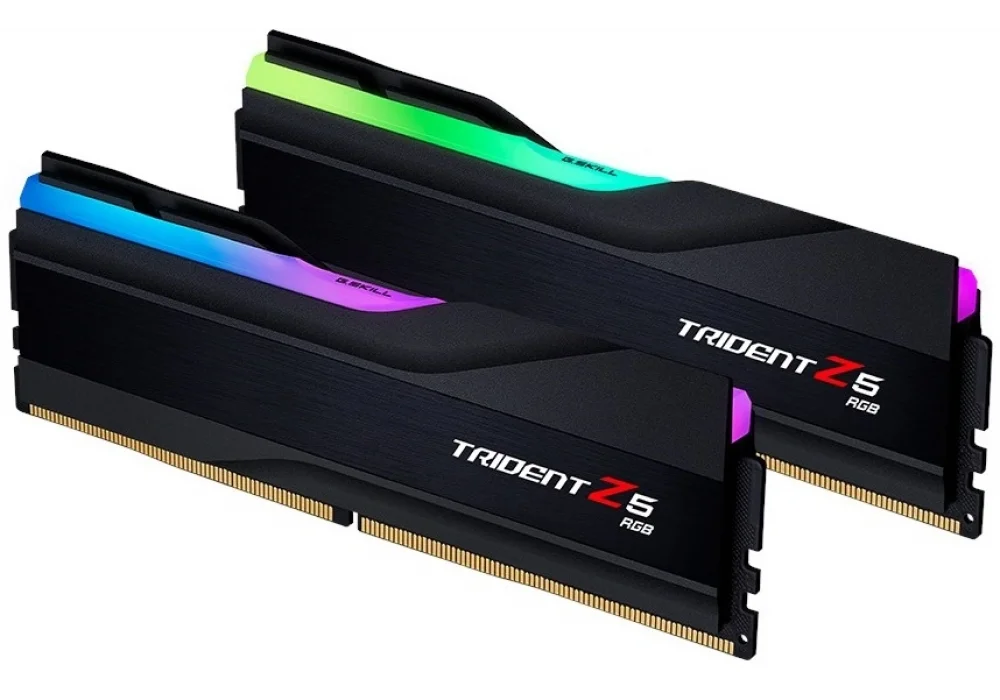 G.Skill 32GB(2x16) Trident Z5 RGB 5600Mhz CL36 DDR5 Ram (F5-5600J3636C16GX2-TZ5RK)