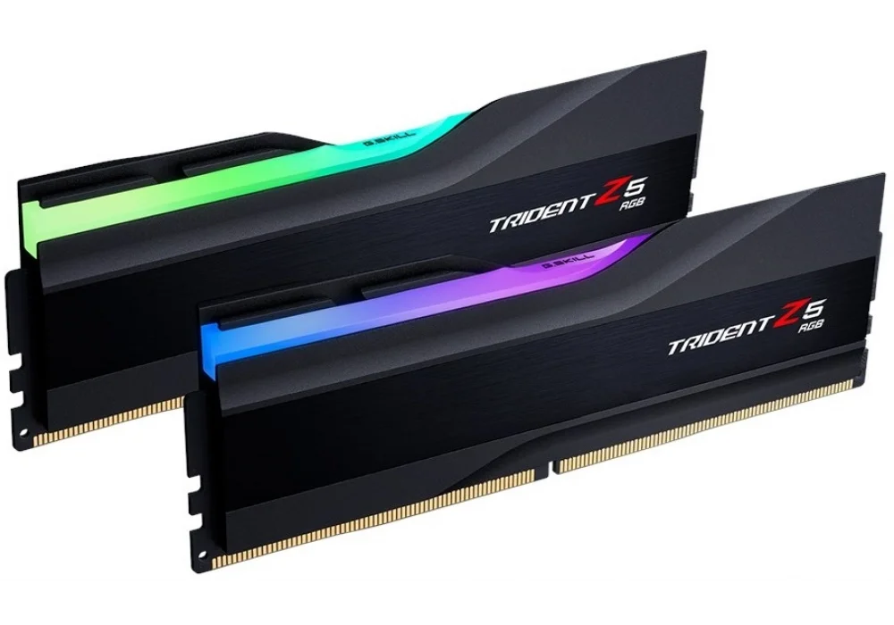 G.Skill 32GB(2x16) Trident Z5 RGB 5600Mhz CL36 DDR5 Ram (F5-5600J3636C16GX2-TZ5RK)