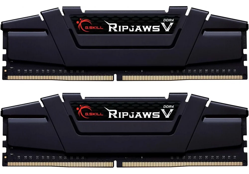 G.Skill 32GB(2x16) Ripjaws V 3200Mhz CL16 DDR4 Ram (F4-3200C16D-32GVK)