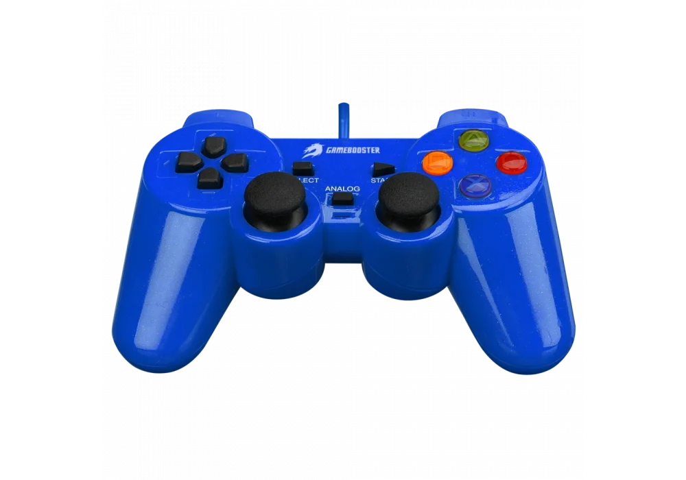 GameBooster GB-J101B Mavi Kablolu Gamepad