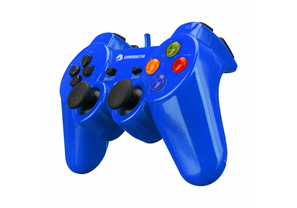 GameBooster GB-J101B Mavi Kablolu Gamepad